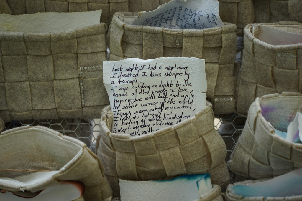 Wall of Thought by T Sakhi Wall of Thought by T Sakhi