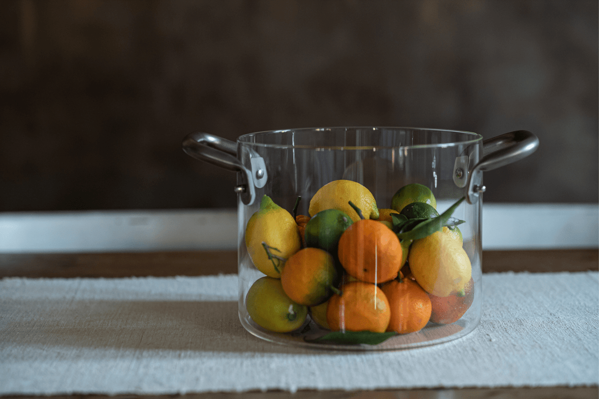 The Glass Pot – ChefStyle
