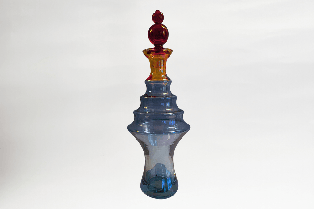 Vintage Murano Glass Decanter - Mid 20th Century Elegance