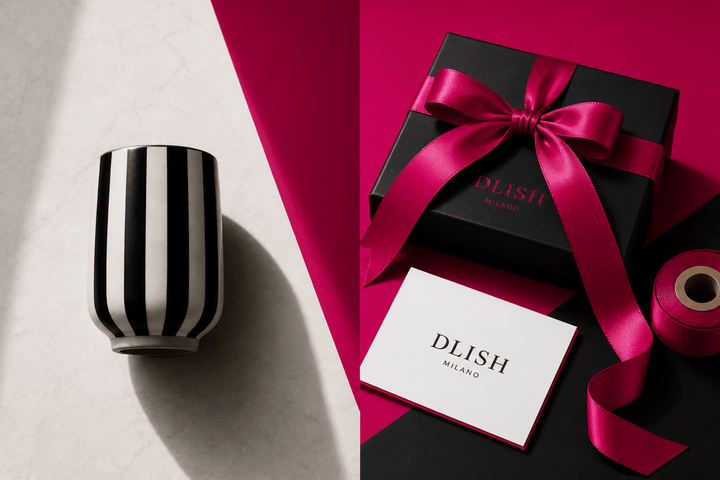 Luxury corporate holiday gift boxes prepared for client delivery with unbranded presentation