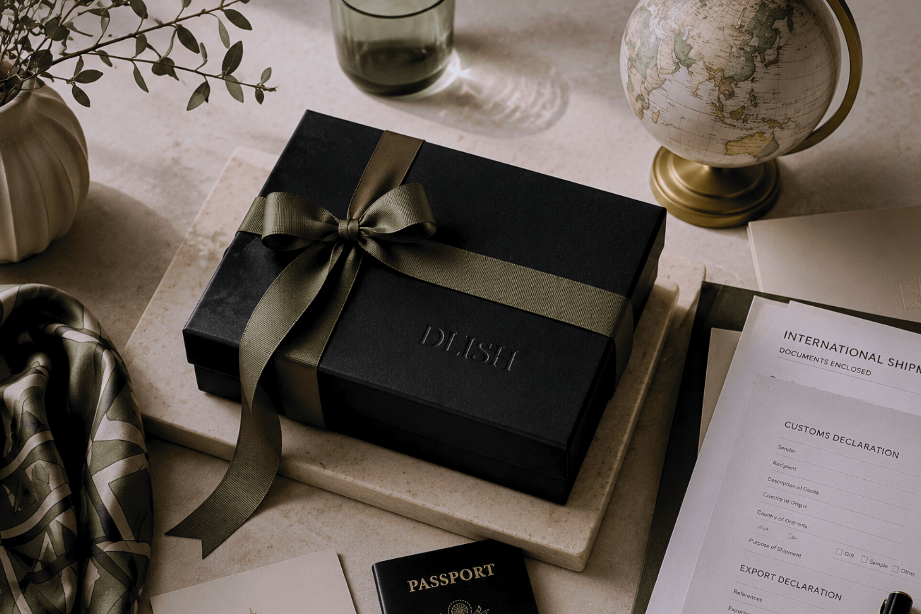 Italian artisan workshop where Q4 luxury corporate gifts are produced months before holiday delivery
