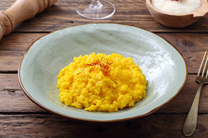The Romantic History of Risotto Alla Milanese