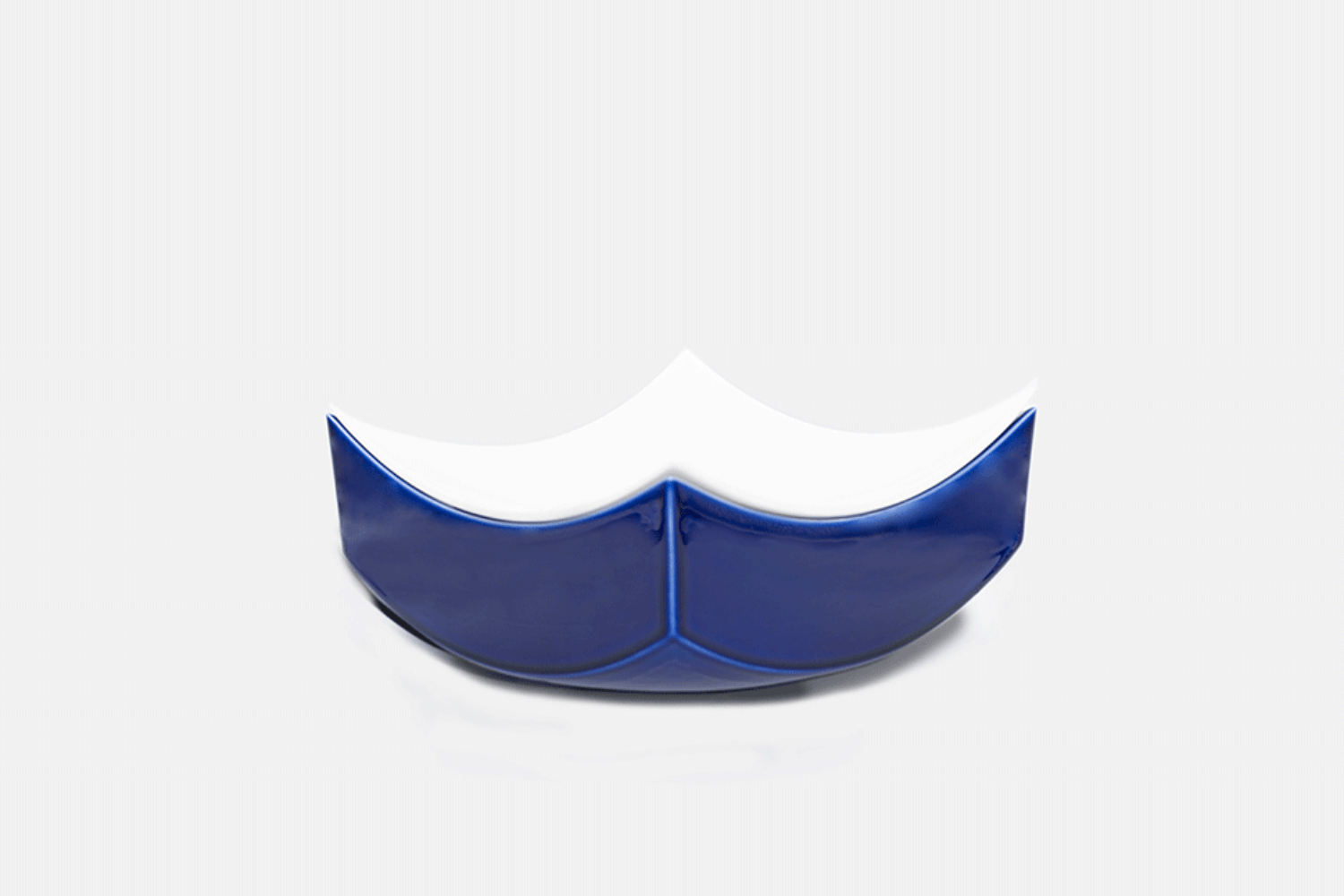 Wave Chocolate Container and Tray