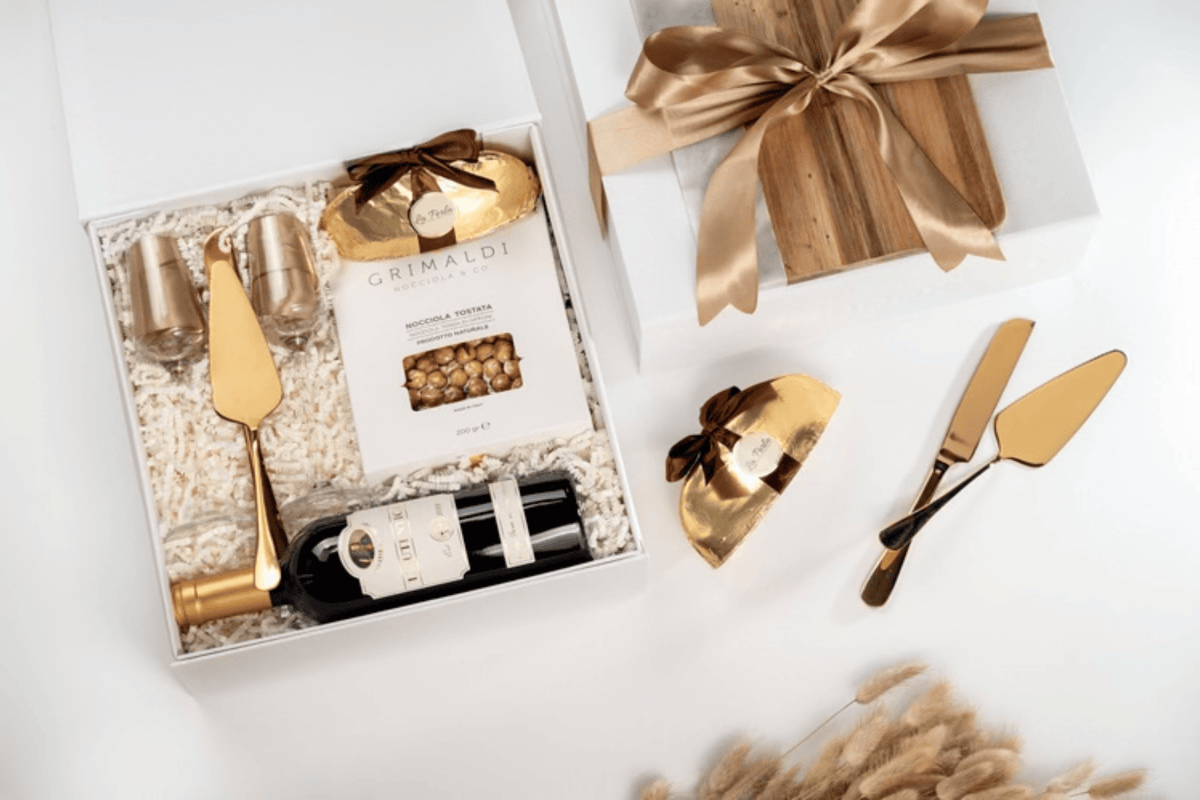 DLISH virtual experience kit sourcing, assembly, and global delivery