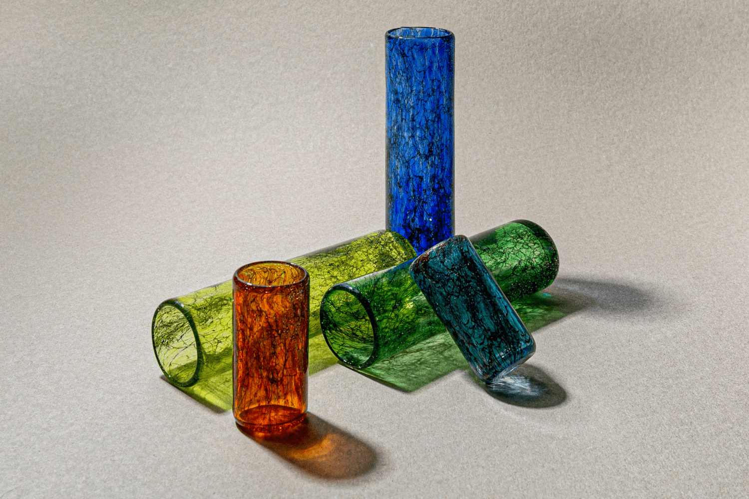 T. SAKHI Murano Glasses, Set of 4