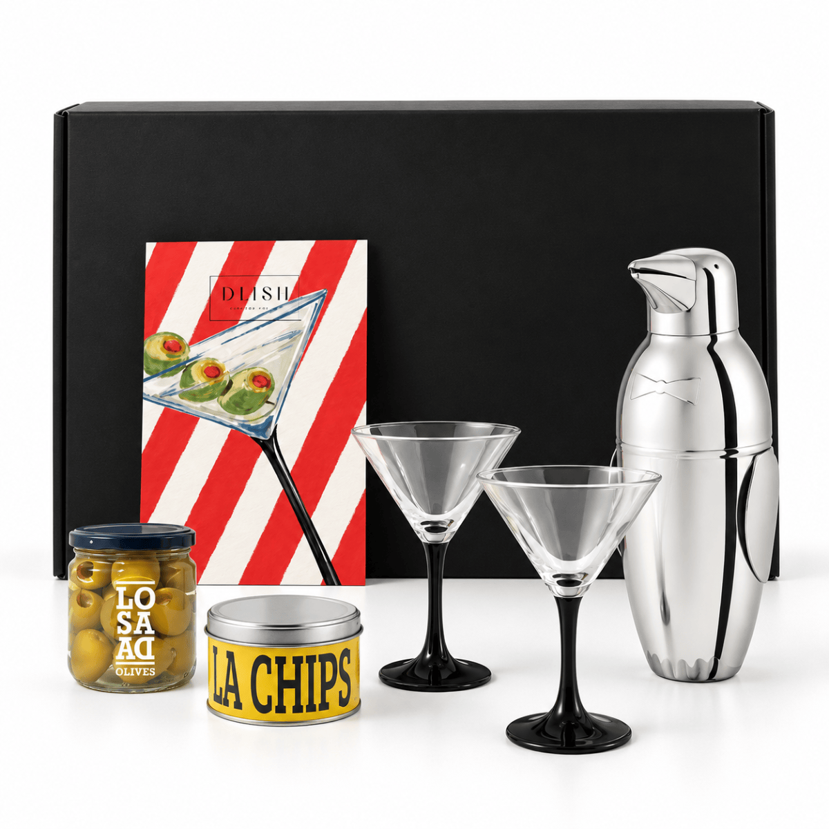 Penguin Martini Gift Box
