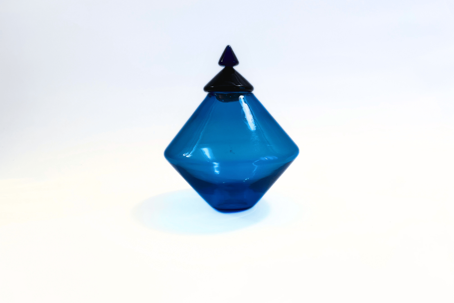 Signed Murano Bottle, 1993