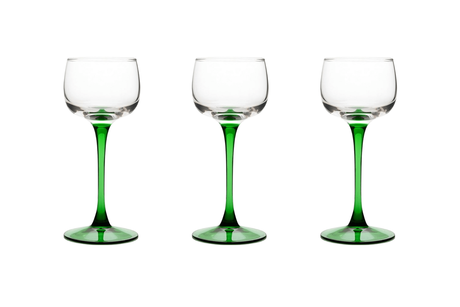 Emerald Green Champagne Goblets Crystal Glass Cup Red Wine Glasses