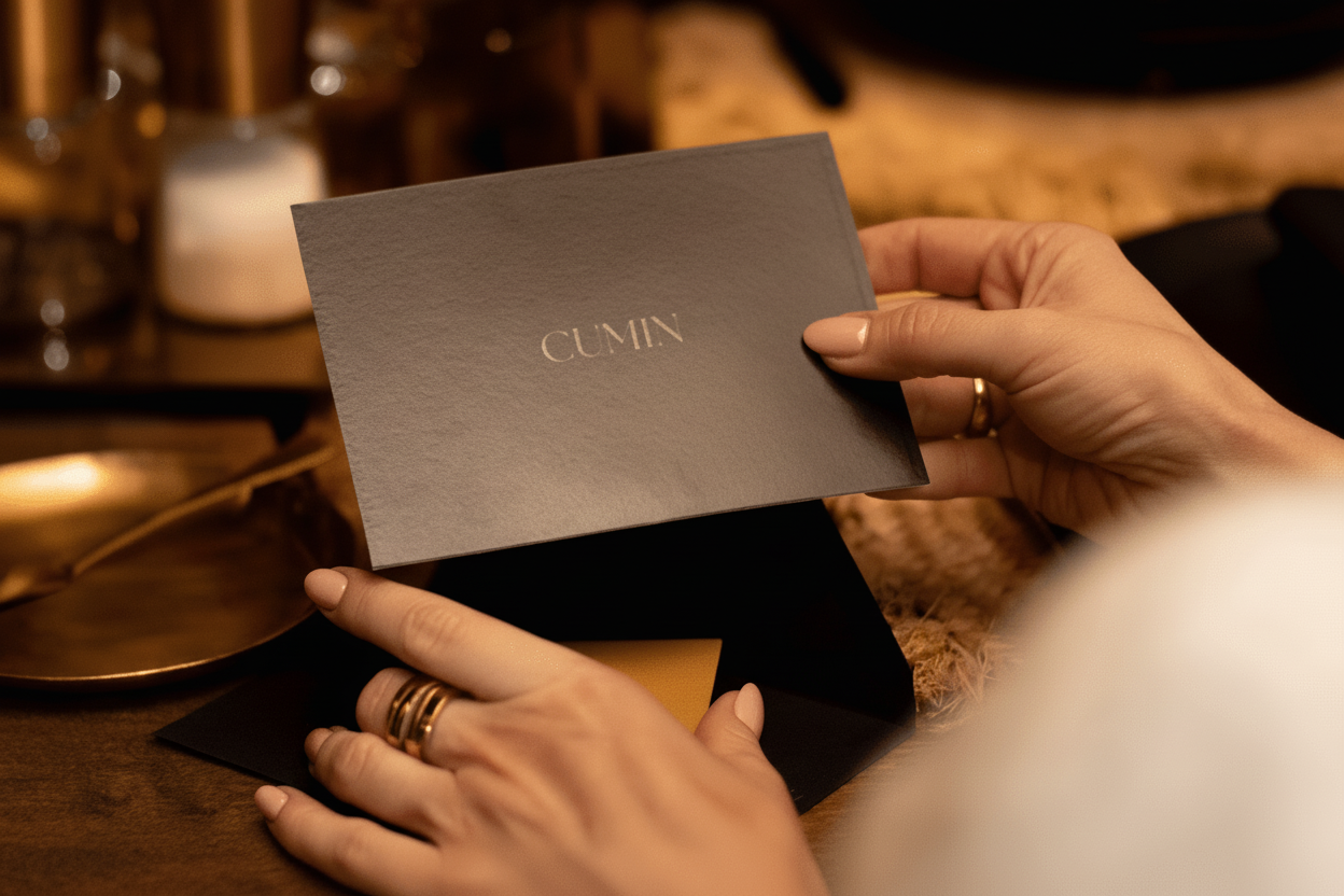 Luxury bespoke gift experience designed by DLISH