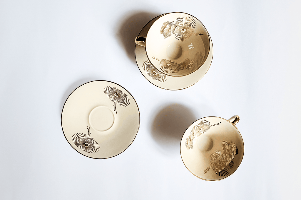 Zeh, Scherzer & Co. Bavaria Germany Porcelain Demitasse Cup