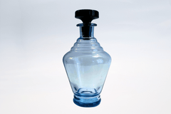 MURANO GLASS ムラノ ブルー ライオン モチーフ 装飾 デカンタ Murano Glass Decanters | Murano Glass Decanter Set With Six