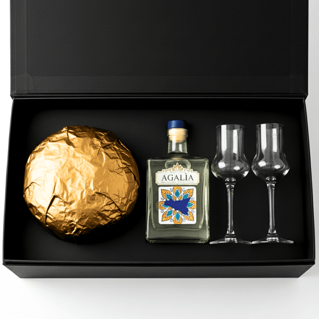 Luxury Sicilian Gift Box | Agalia x DLISH Artisan Spirit Tasting