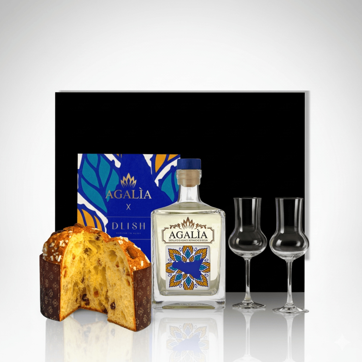 Luxury Sicilian Gift Box | Agalia x DLISH Artisan Spirit Tasting