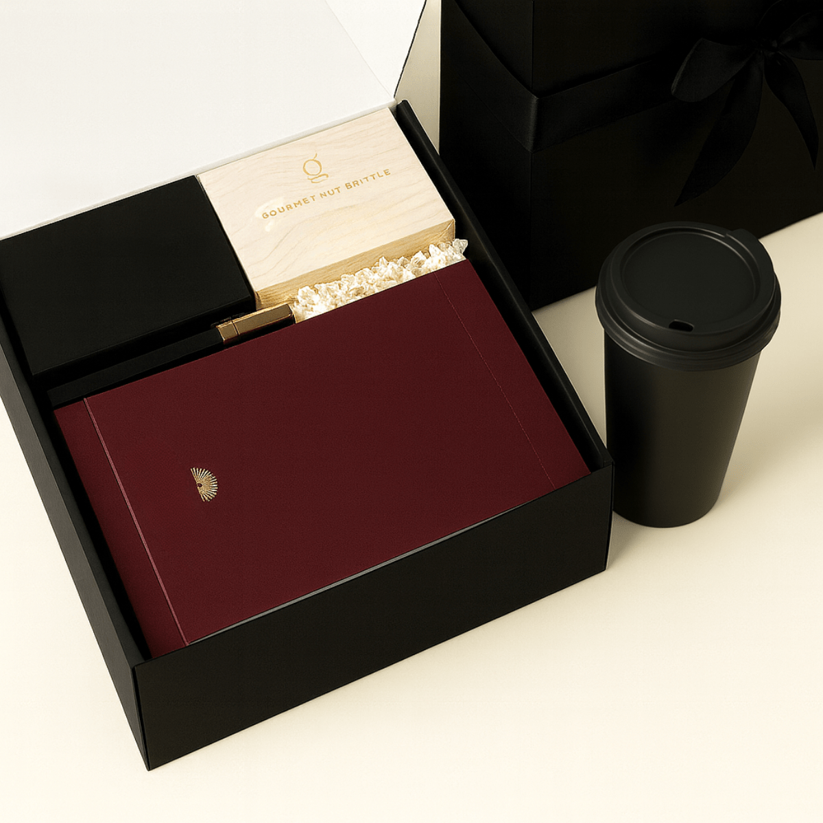 Executive board level Italian artisan gift presentation from DLISH