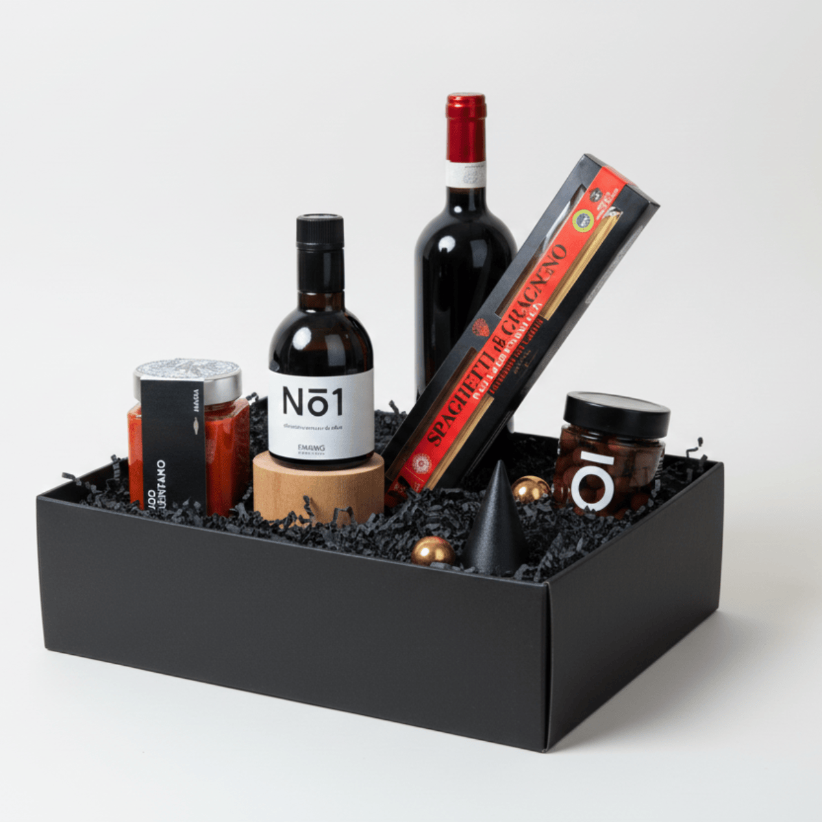 Italian artisan corporate gift box for client relationship building from DLISH