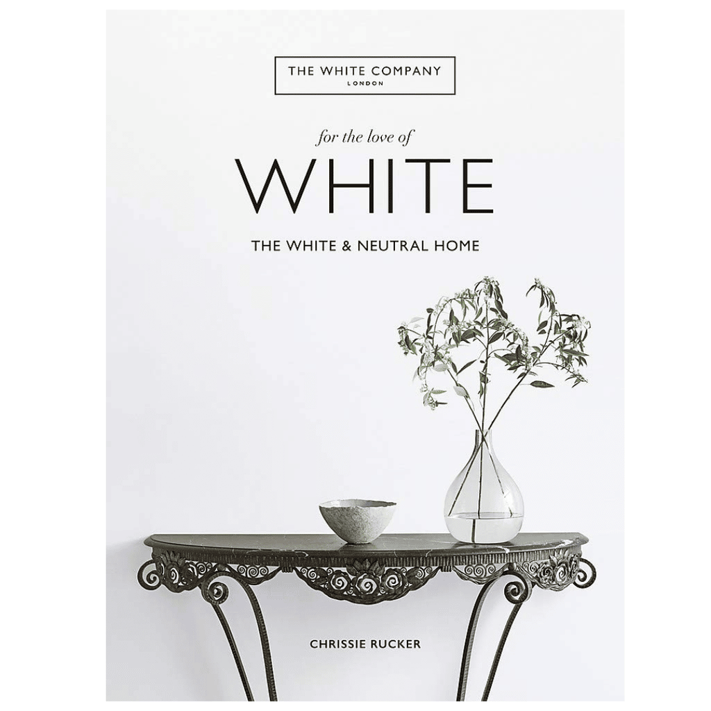 Book: For the Love of White