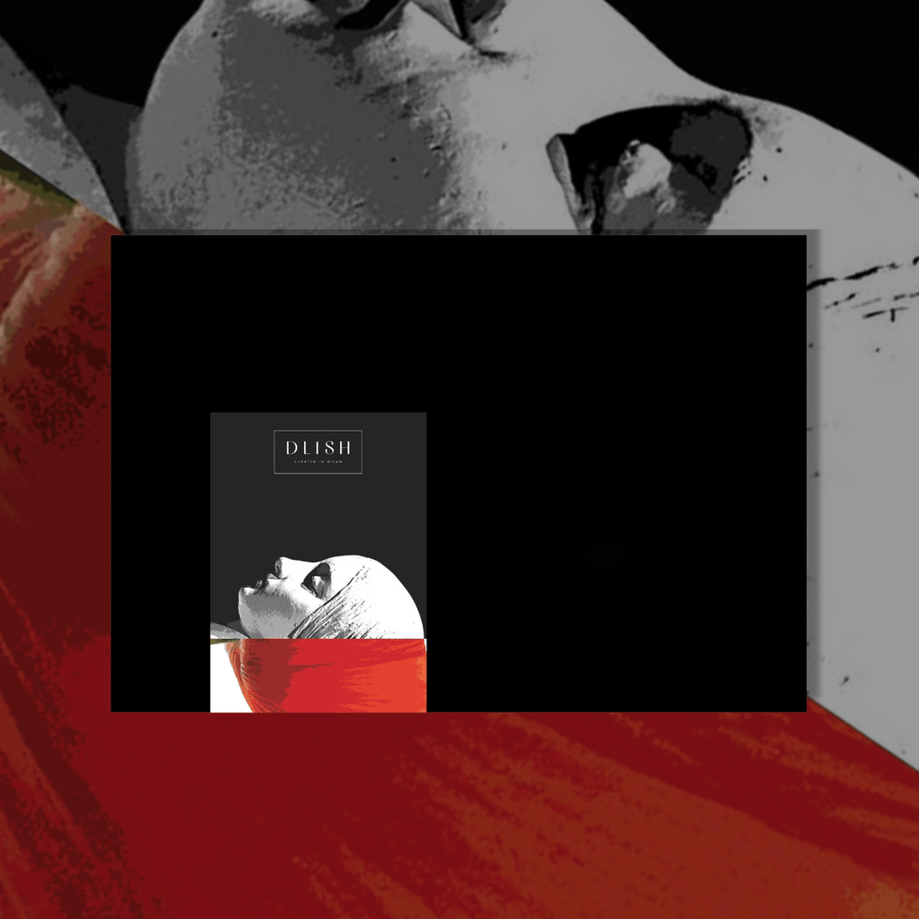 High Priestess tarot wine gift box by DLISH with matte black packaging and limited edition lunar design for luxury spiritual gifts