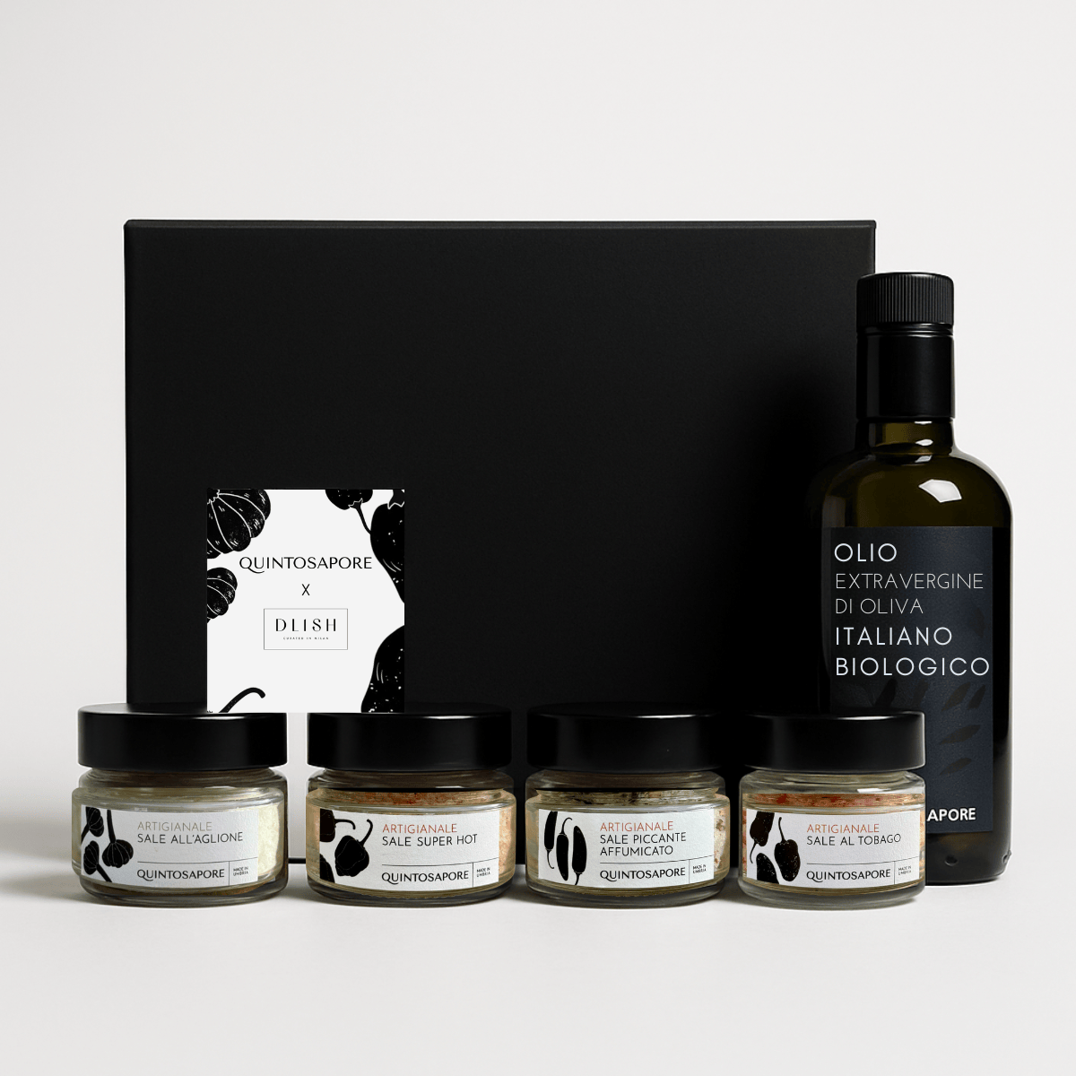 Umbrian Salt and Olive Oil
