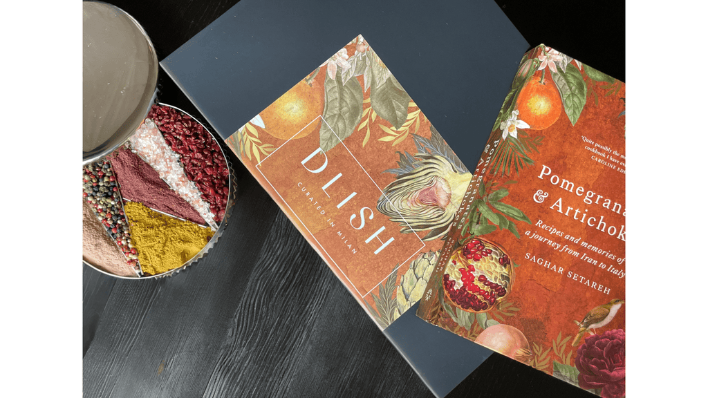 Pomegranates & Artichokes Cookbook Limited Edition Gift Box