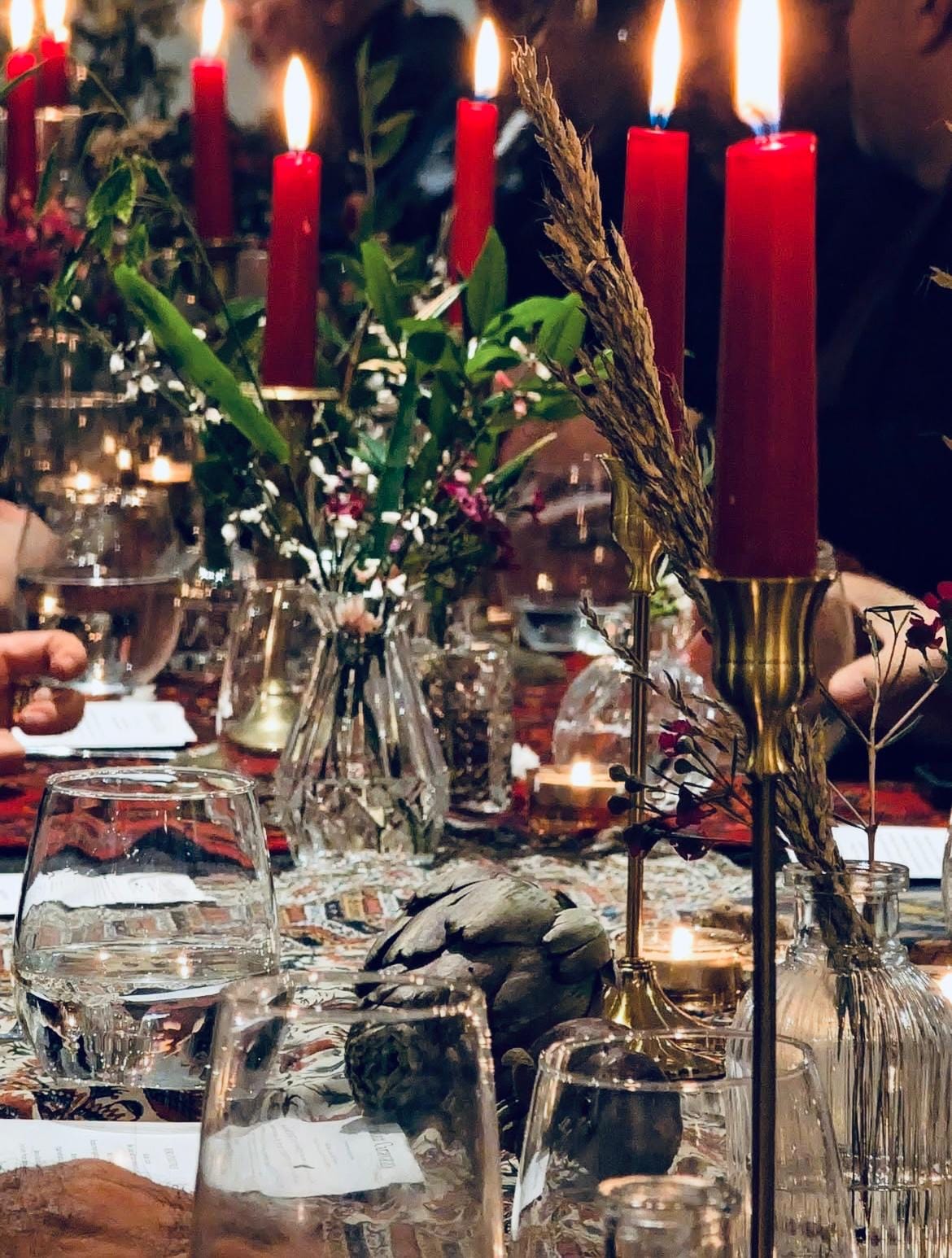 Luxury brand activation with curated sensory details