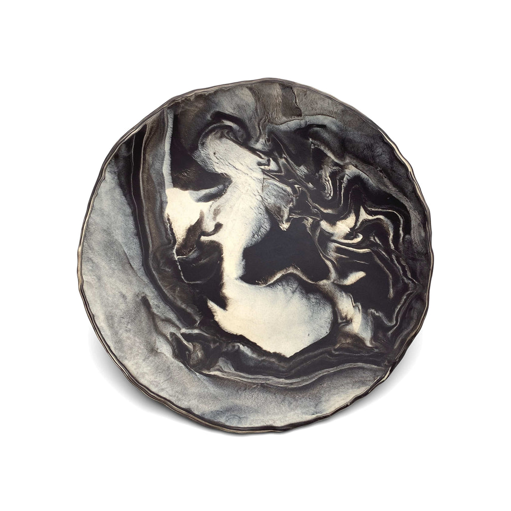 9" Marbled Plate