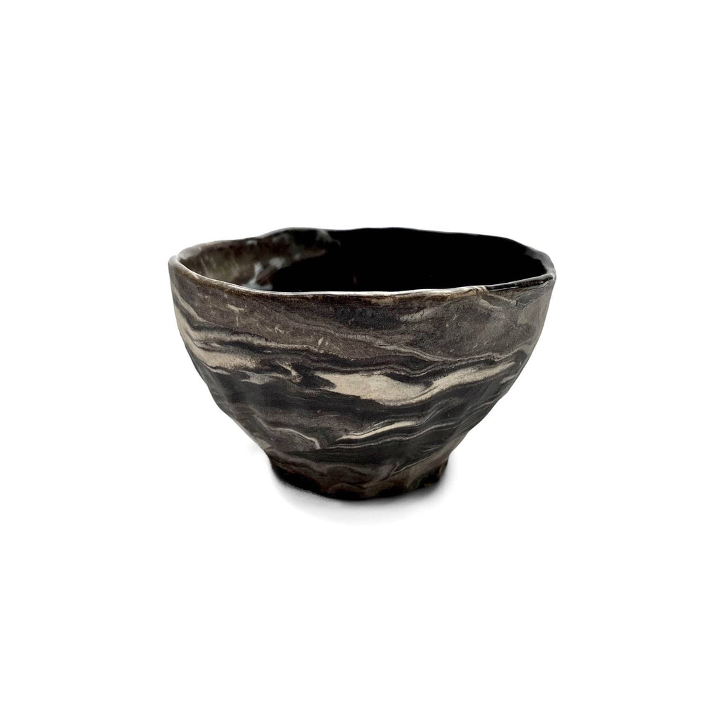 Small Marbled Bowl