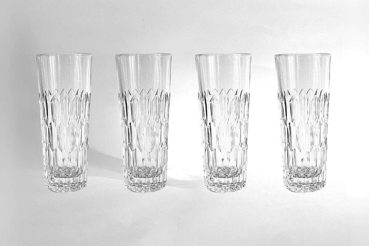 Vintage Royal Crystal Rock Glasses