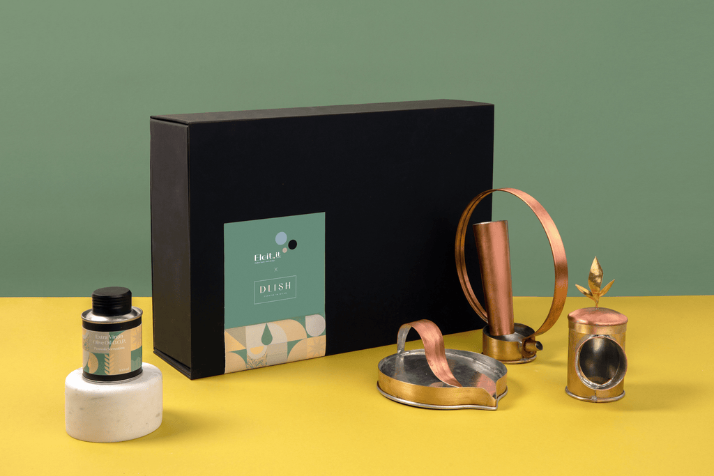 Olive Oil Tasting Gift Box