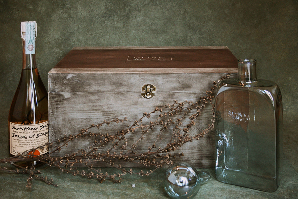 Antique Juniper Gift Box