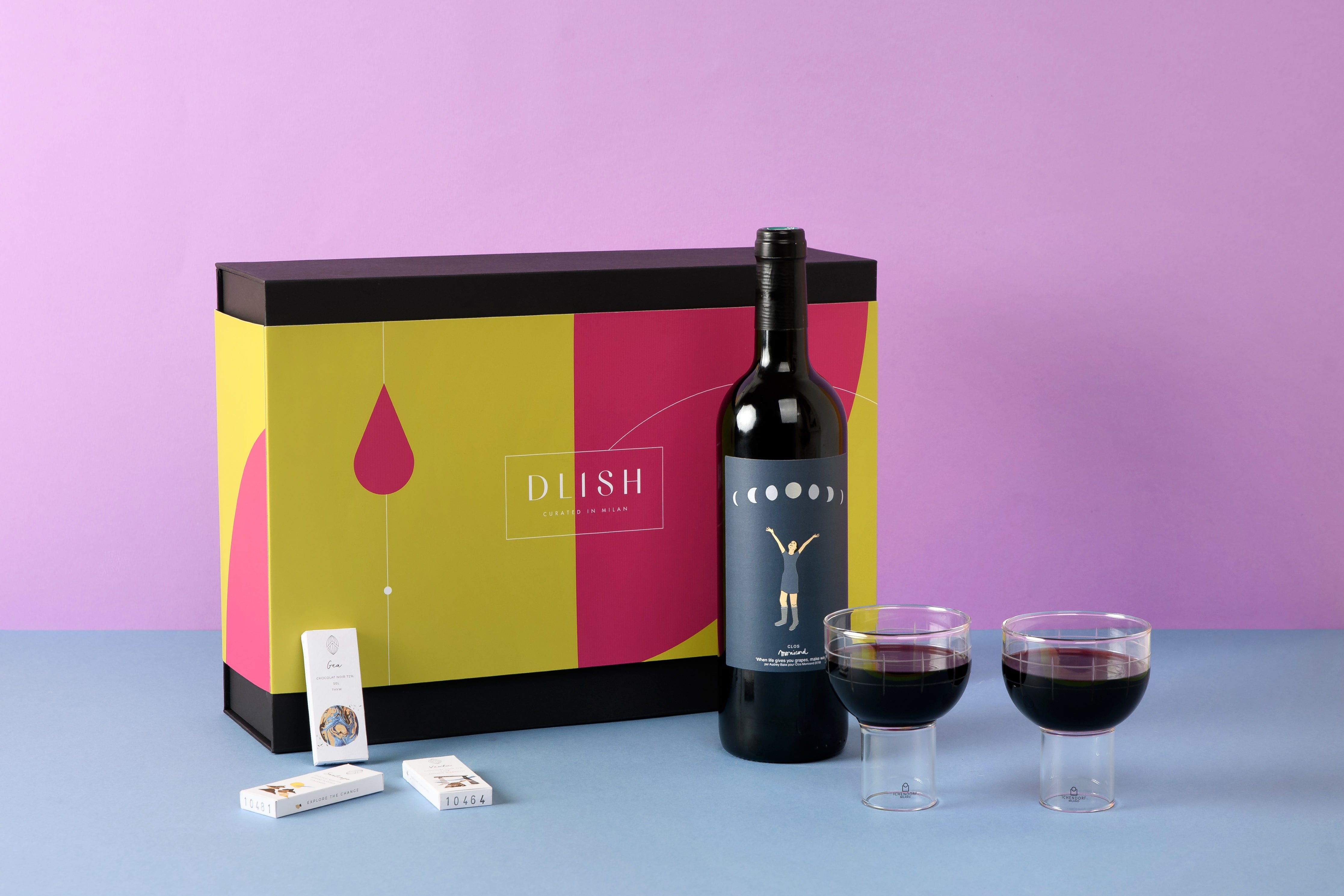 French Wine Gift Box Curation