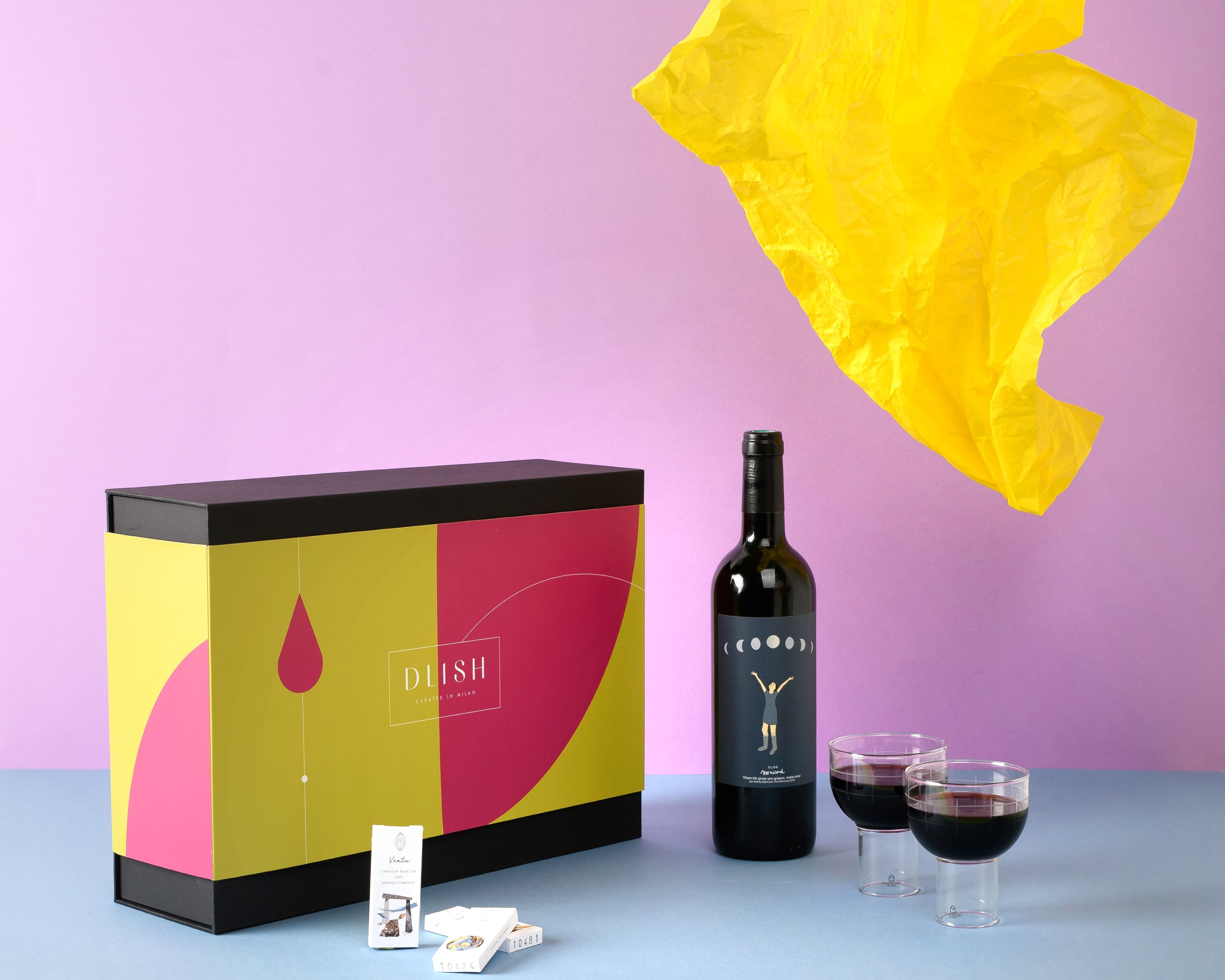 Wine Gift Box Curation