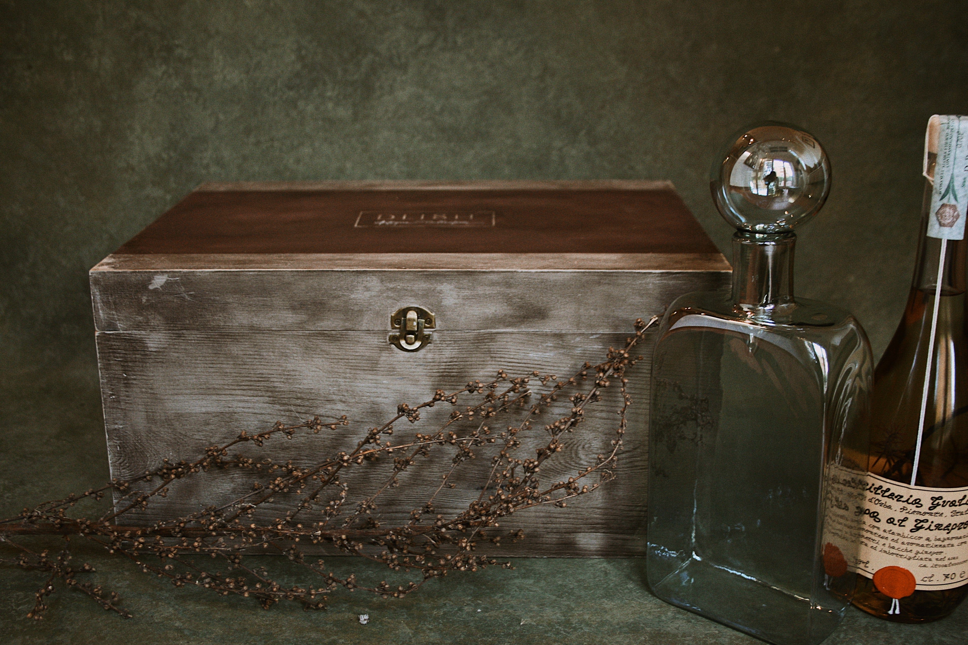 Antique Juniper Gift Box