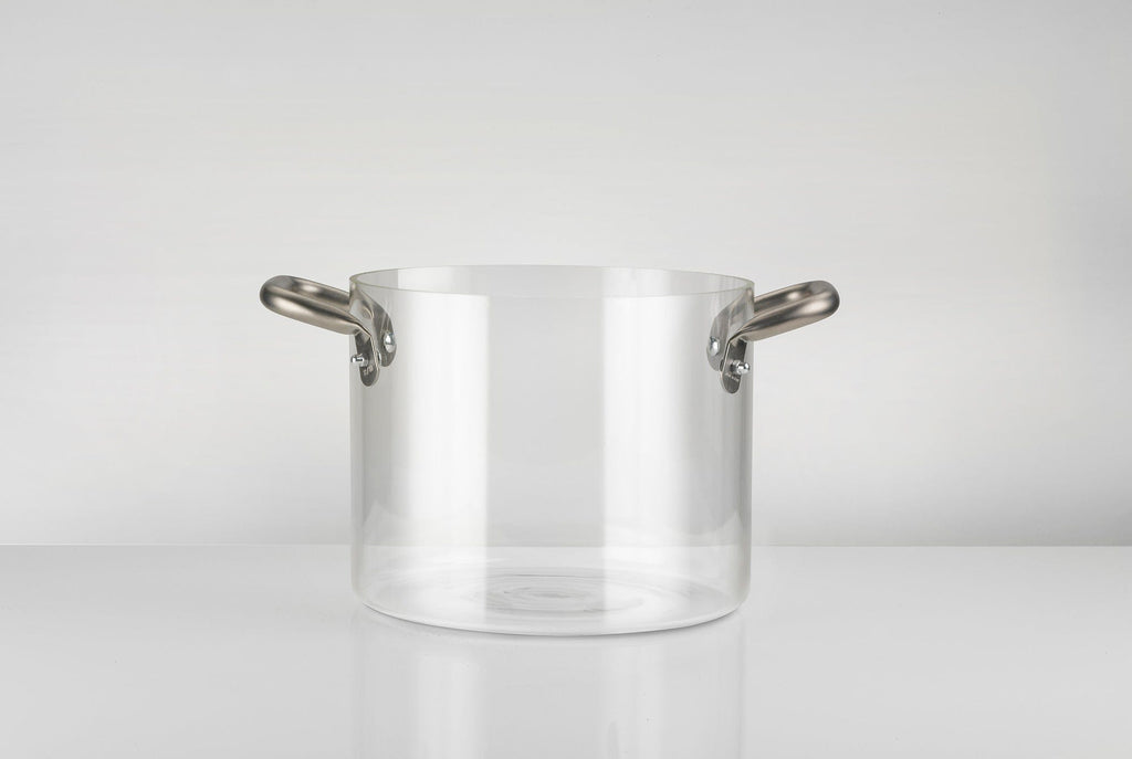 Clear Glass Cooking Pot – Megamall Online Store