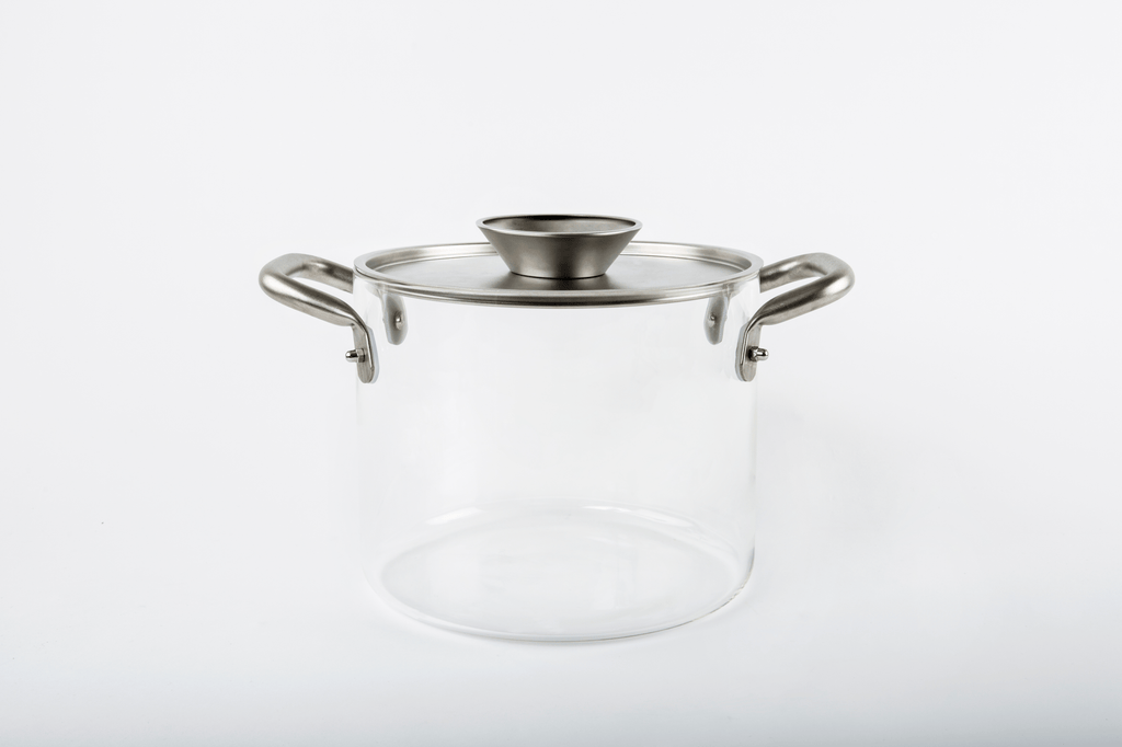 Massimo Castagna Glass Pot
