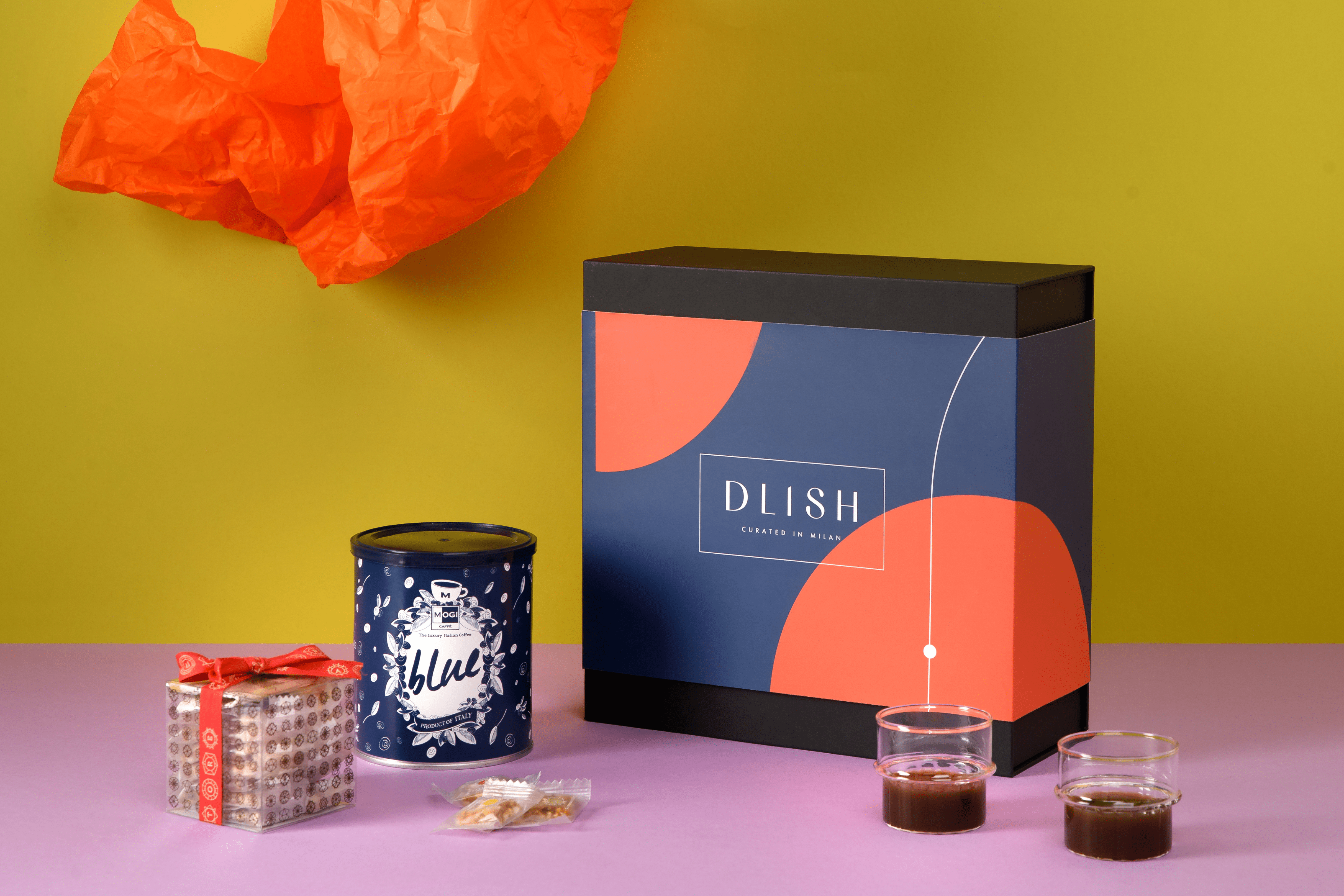 DLISH Coffee Gift Box