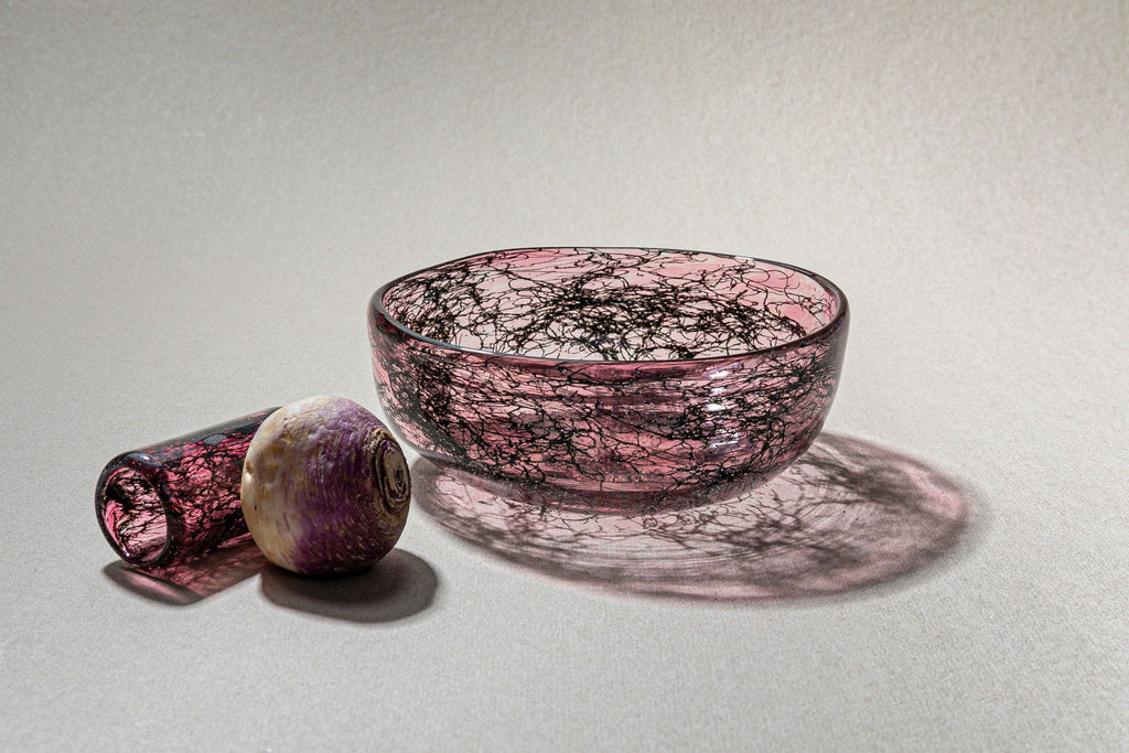 deep murano bowl