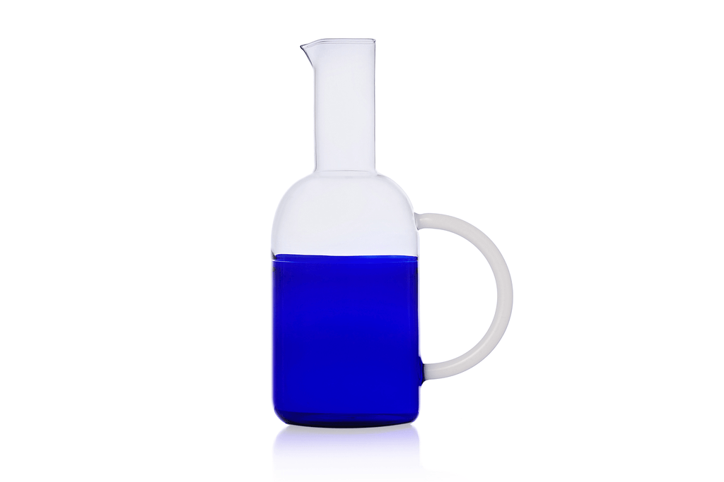 Tequila blue jug