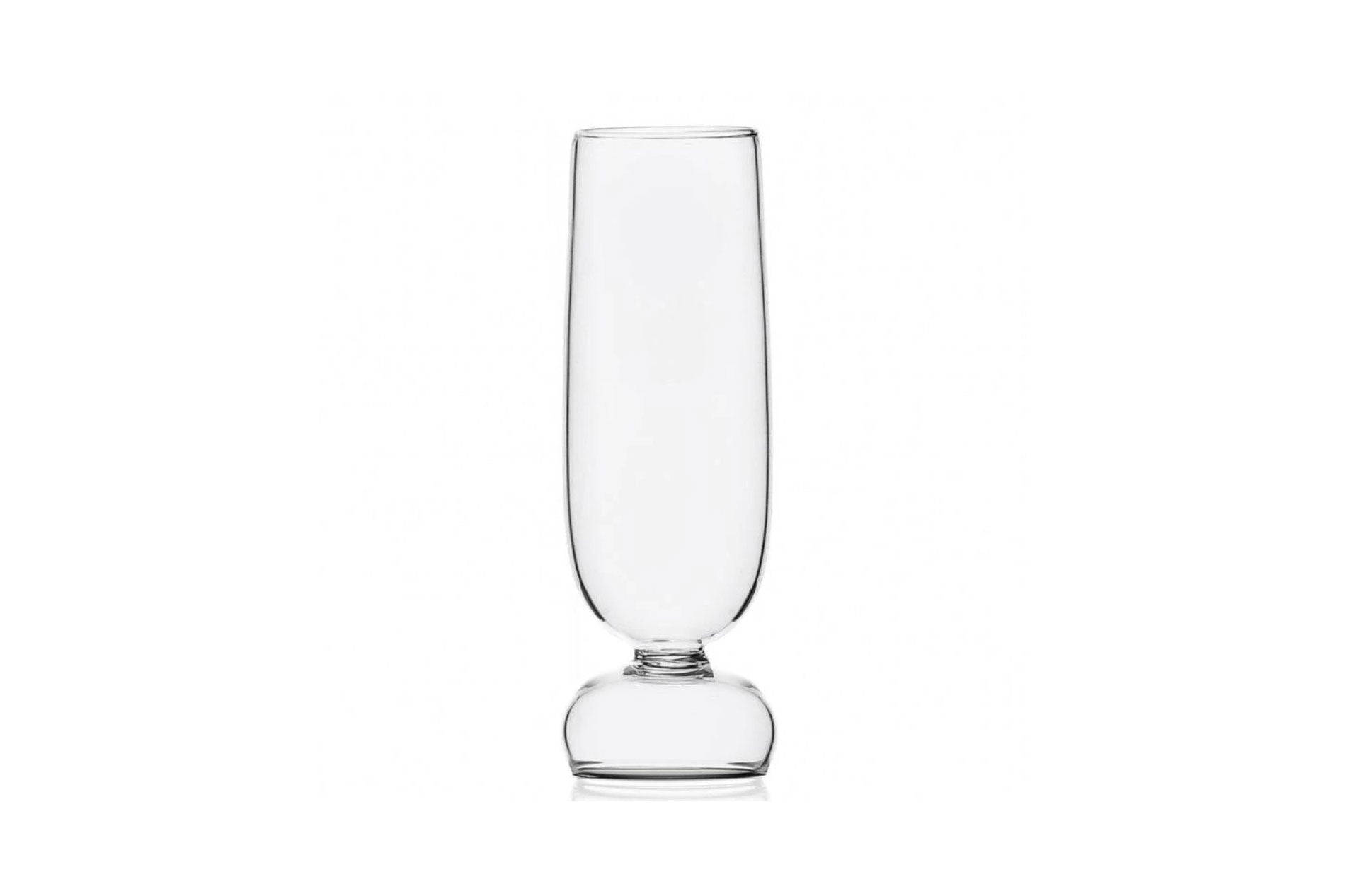 Kokeshi Champagne Flute