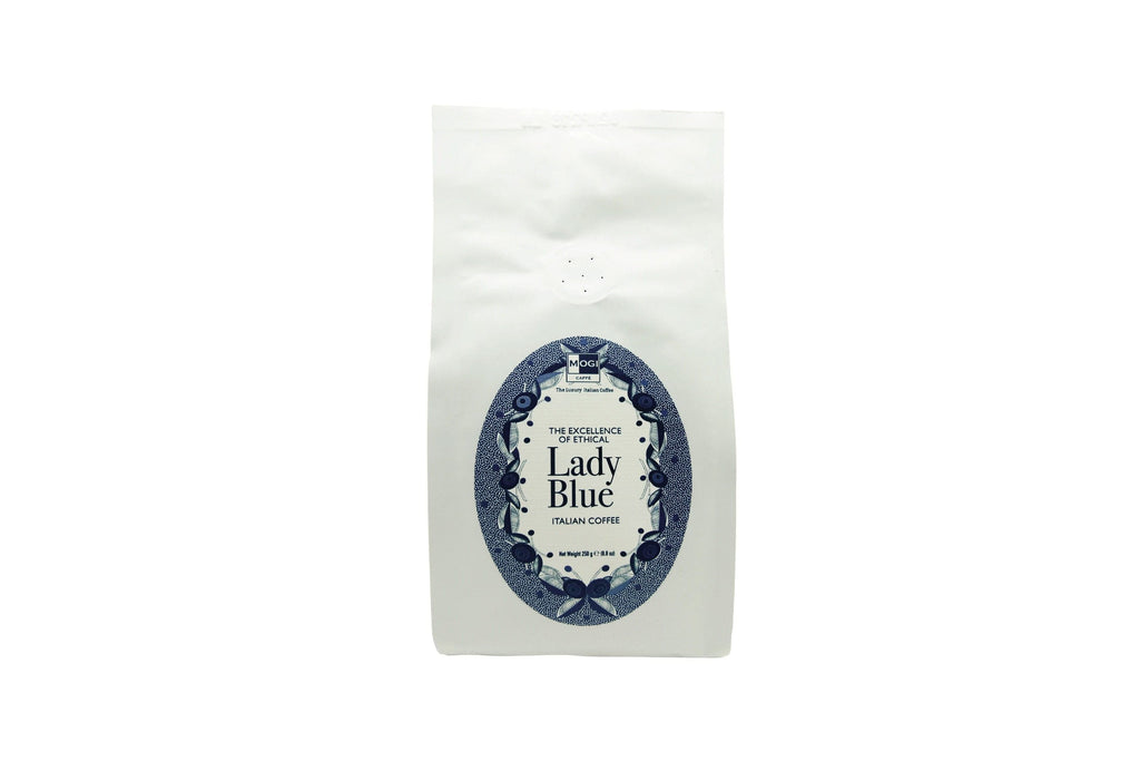 Lady Blue Italian Ground Coffee